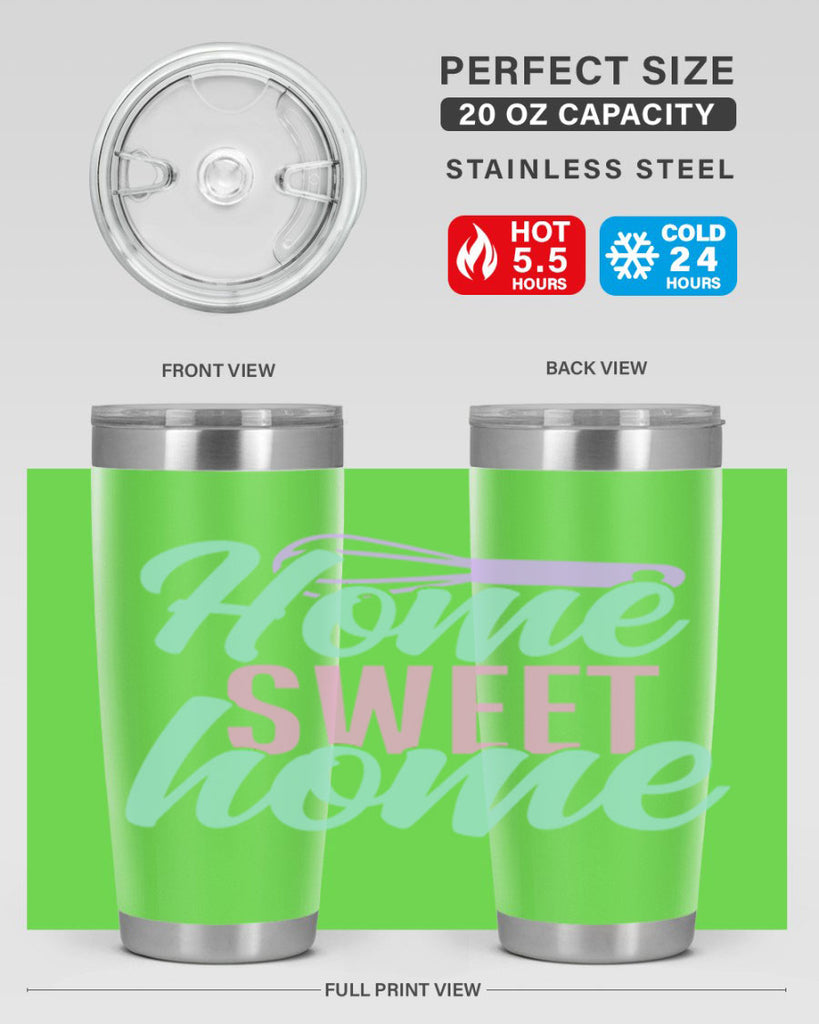 home sweet home 25#- home- Tumbler