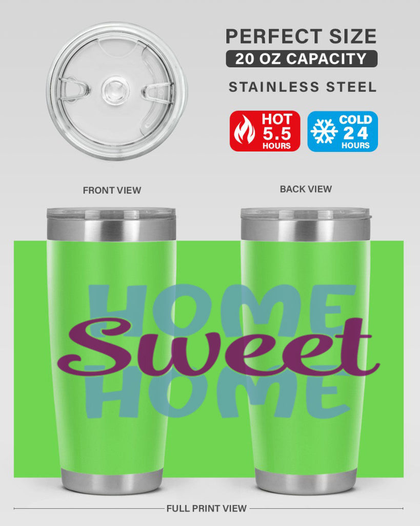 home sweet home 28#- home- Tumbler