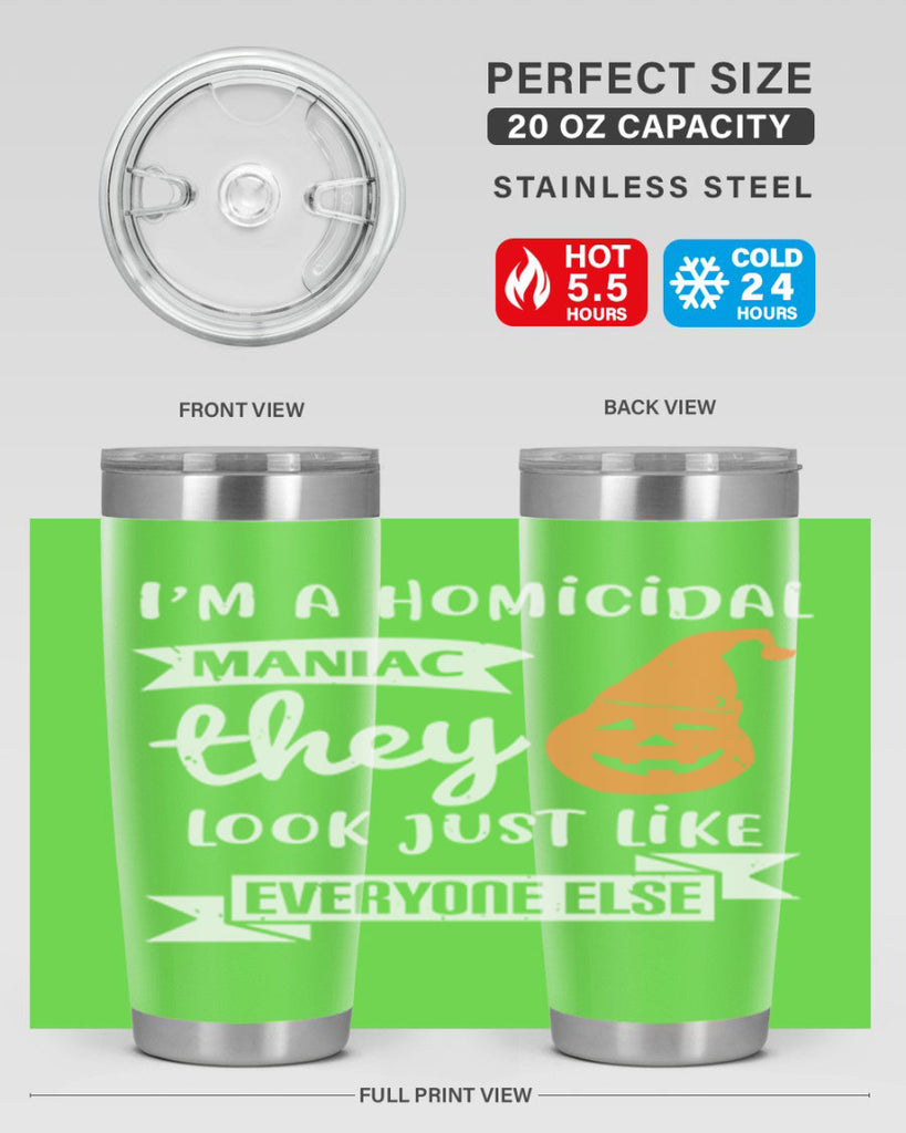 i’m a homicidal maniac 142#- halloween- Tumbler