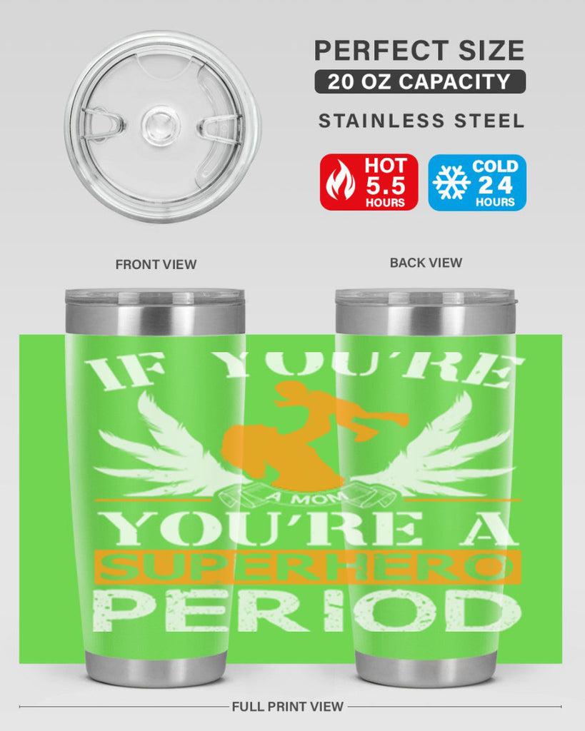 if youre a mom youre a superhero period 58#- mothers day- Tumbler
