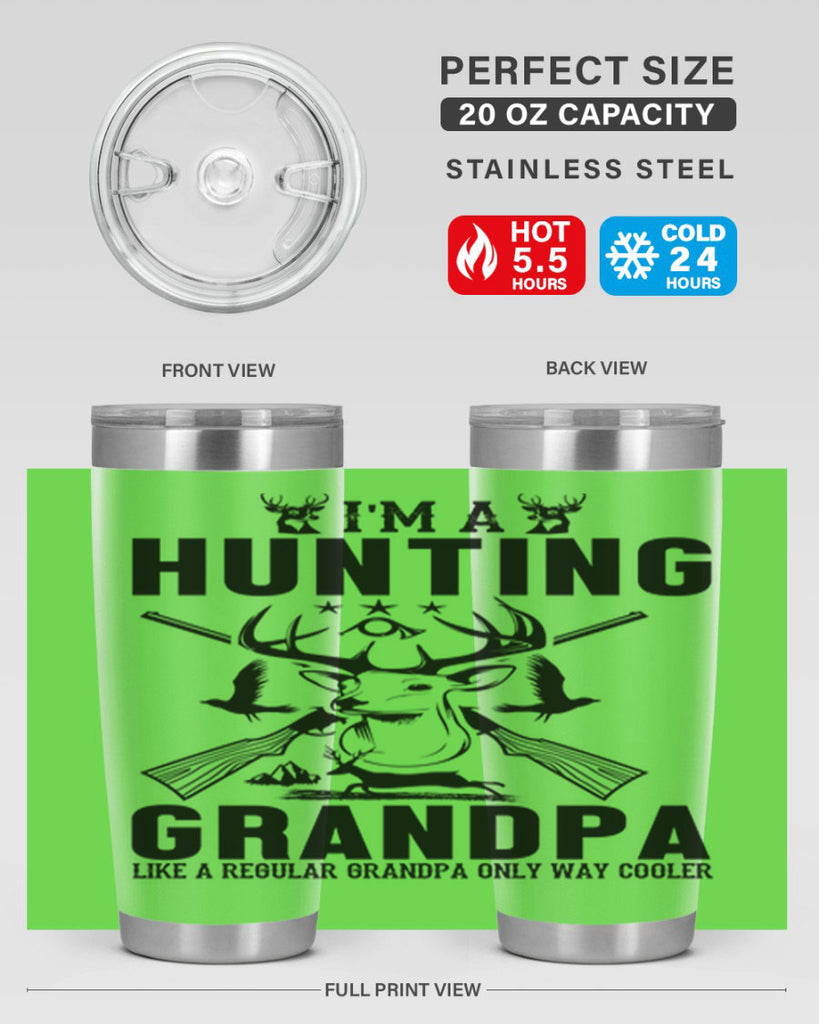 im a hunting 21#- hunting- Tumbler