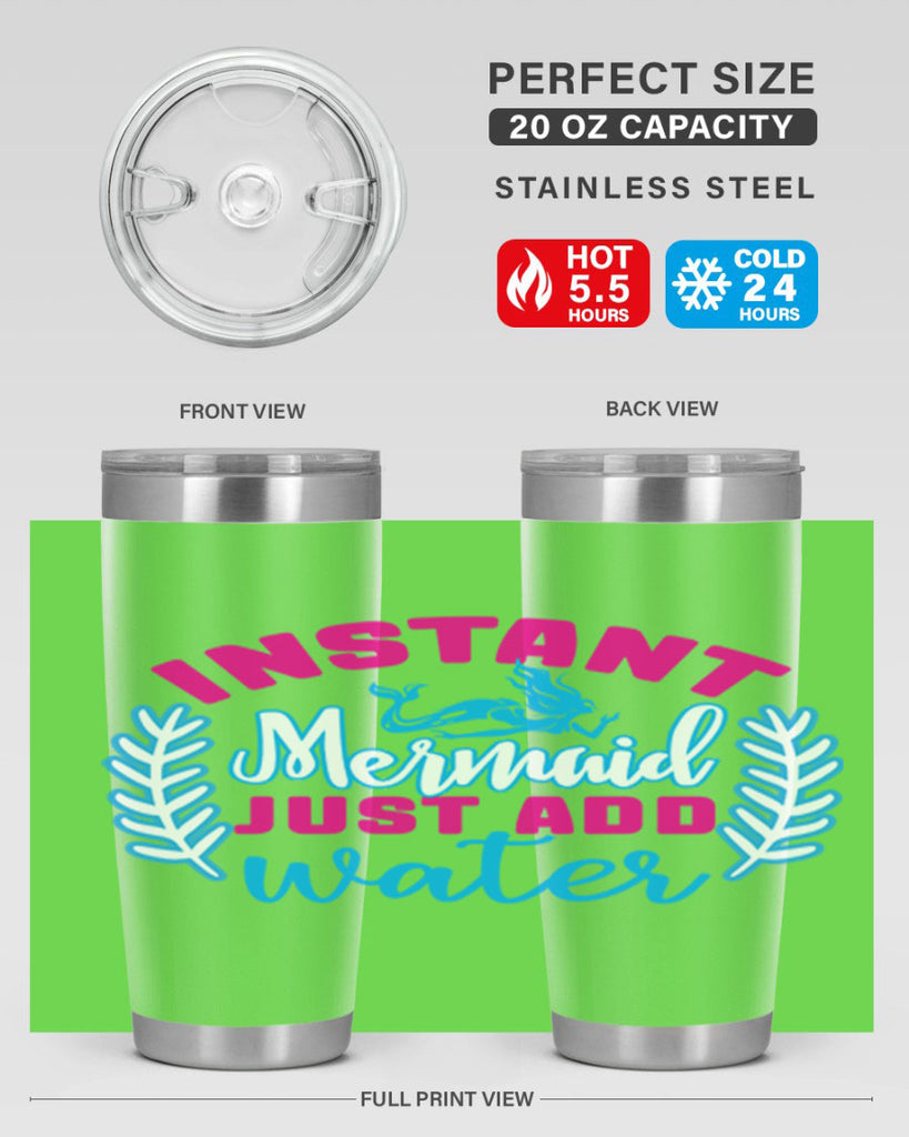 instant mermaid just add water 272#- mermaid- Tumbler