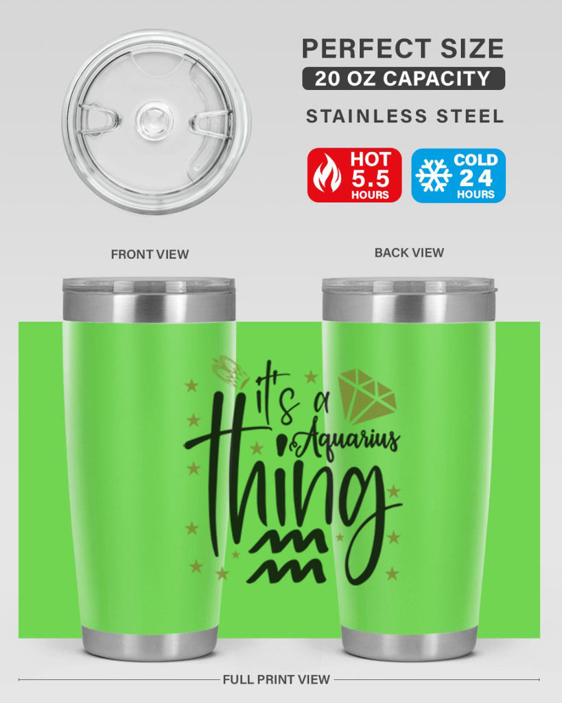 its a Aquarius thing 263#- zodiac- Tumbler