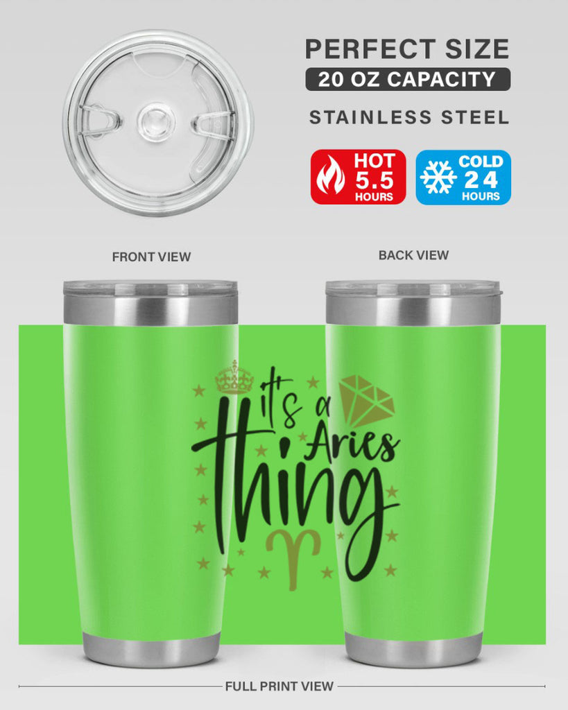 its a Aries thing 261#- zodiac- Tumbler