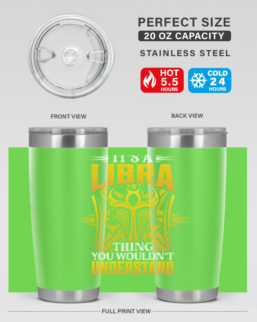 its a Libra thinggraphic 268#- zodiac- Tumbler