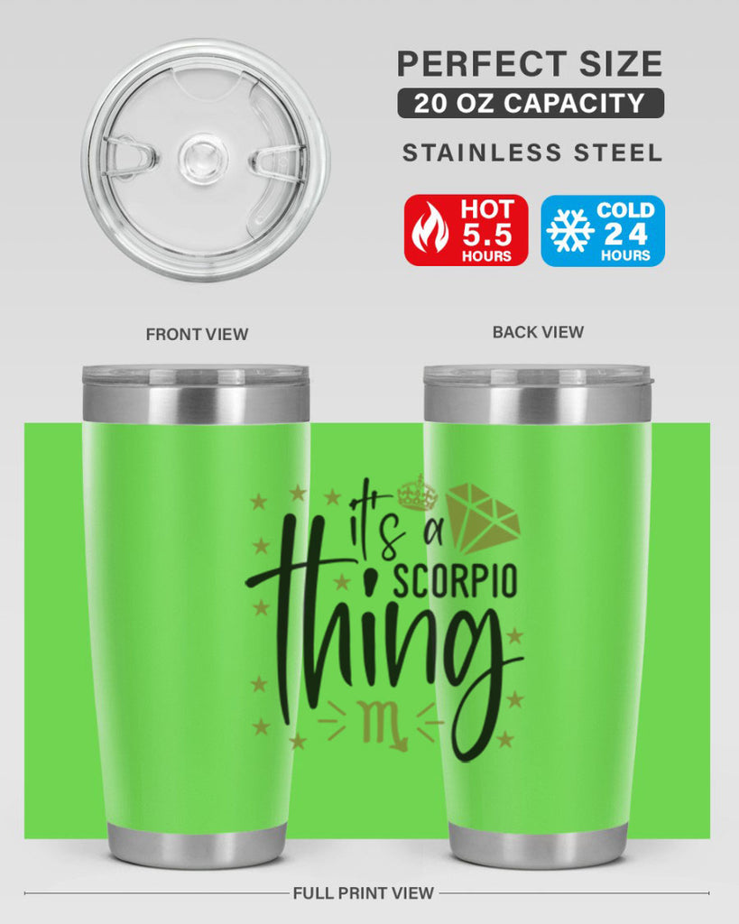 its a scorpio thing 262#- zodiac- Tumbler
