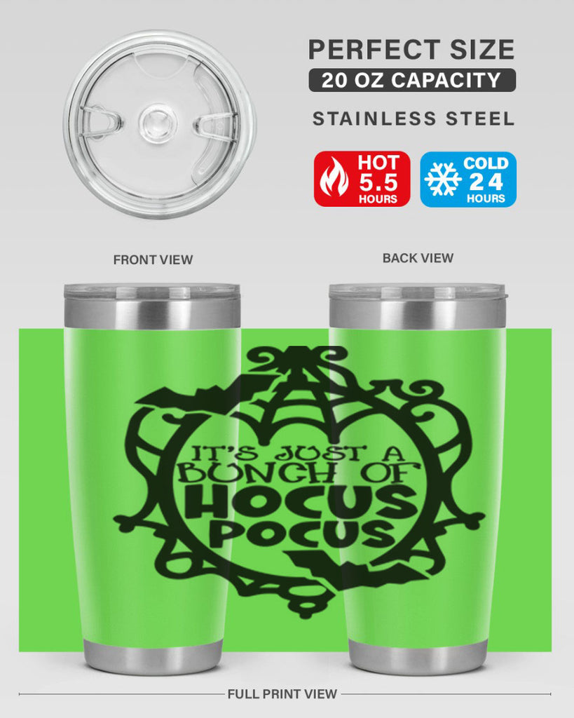 its just a bunch of hocus pocus 51#- halloween- Tumbler