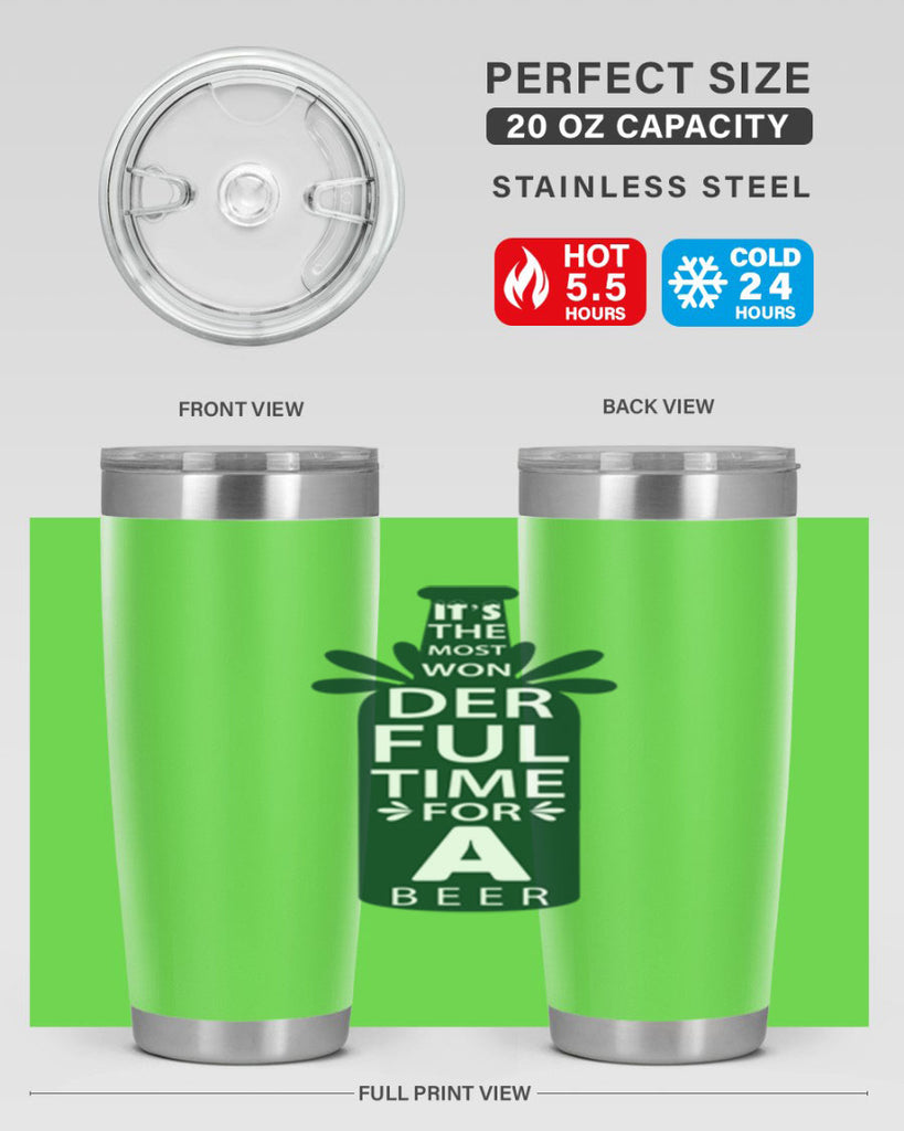 its the most wonderful 66#- beer- Tumbler
