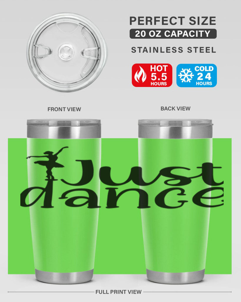 jus dance55#- ballet- Tumbler