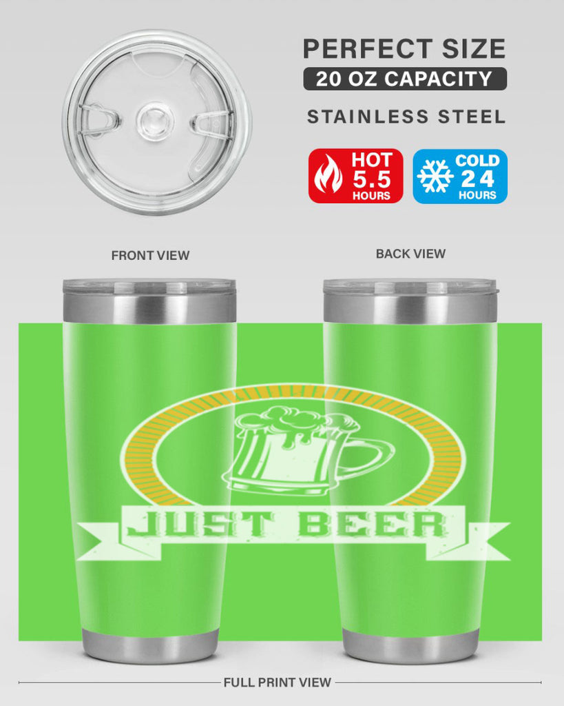 just beer 65#- beer- Tumbler