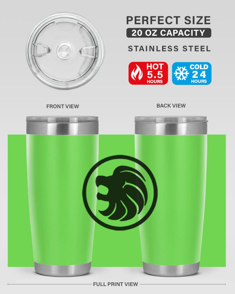 leo 302#- zodiac- Tumbler