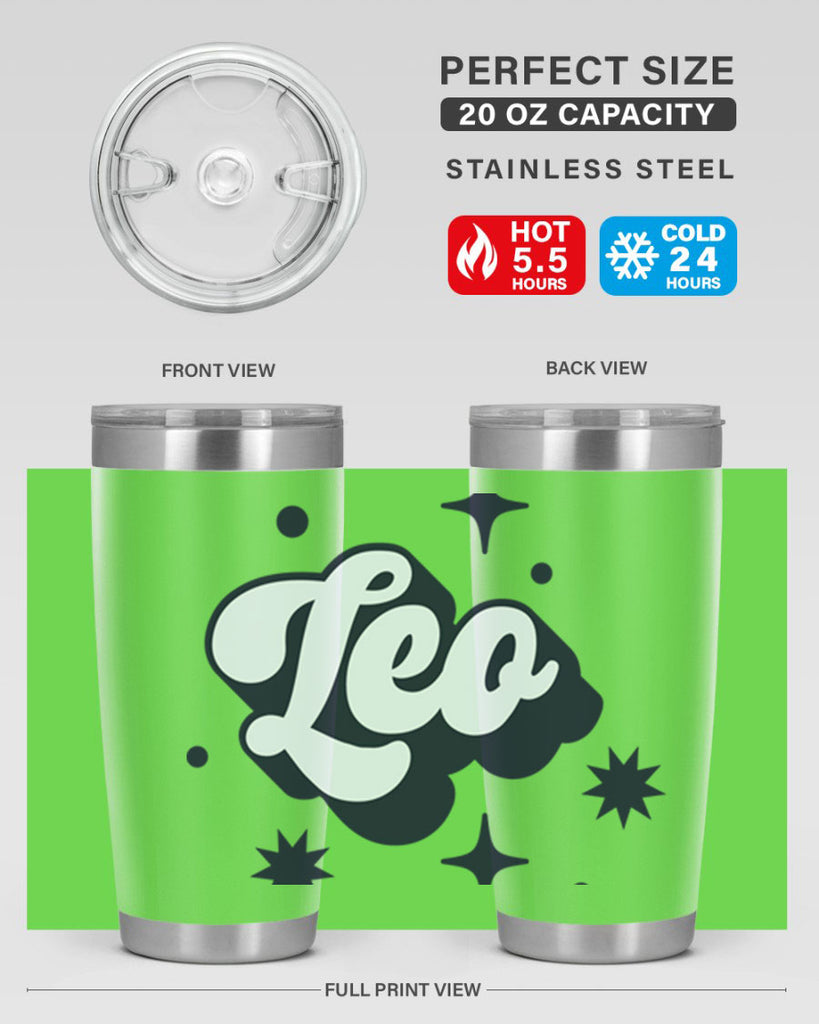 leo 304#- zodiac- Tumbler