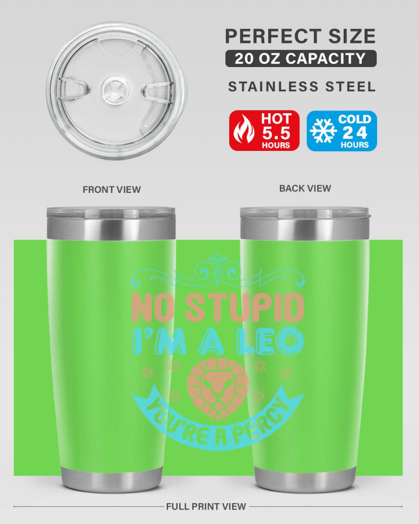leo 306#- zodiac- Tumbler