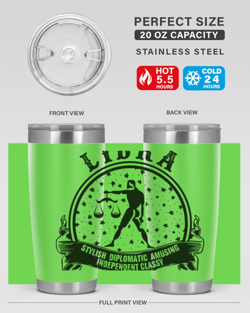 libra 25#- zodiac- Tumbler