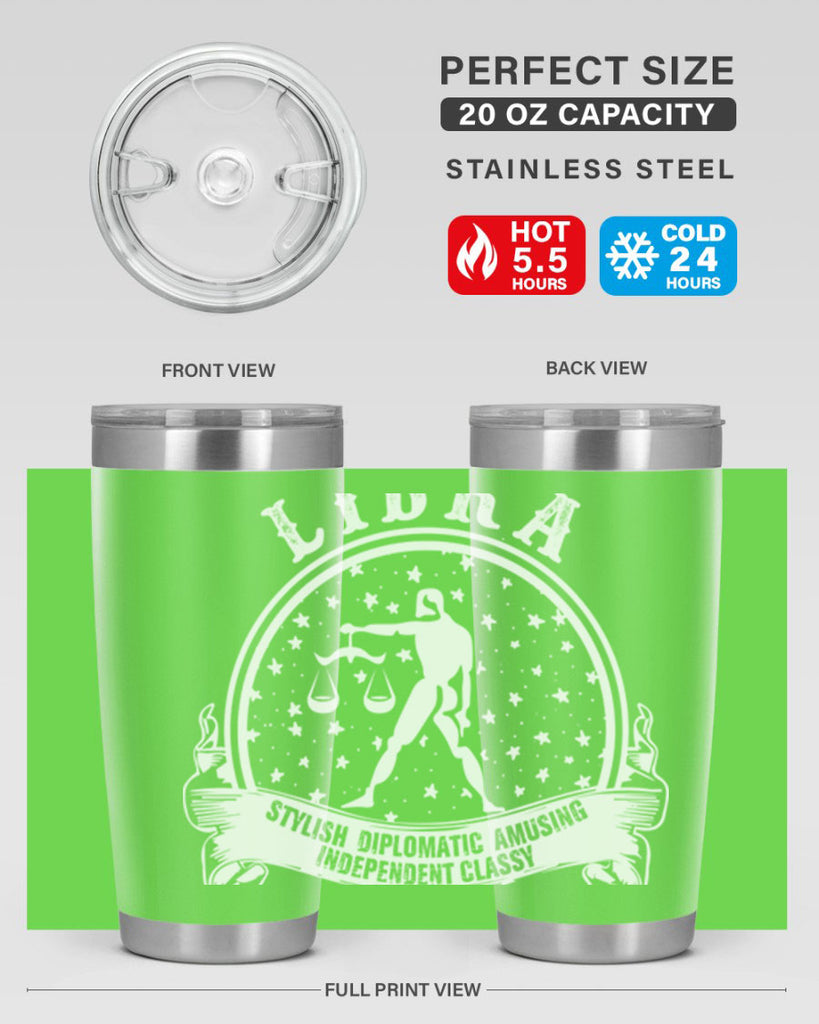libra 26#- zodiac- Tumbler