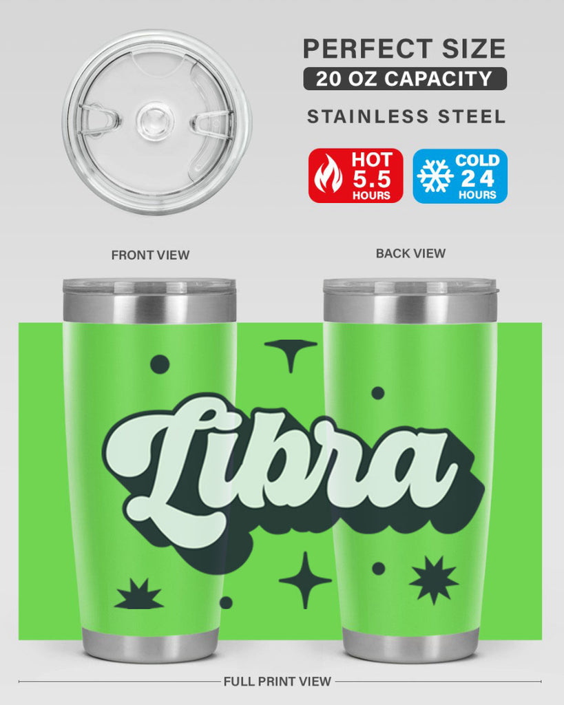 libra 335#- zodiac- Tumbler