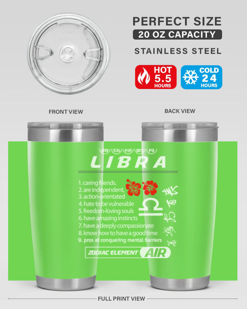 libra 338#- zodiac- Tumbler