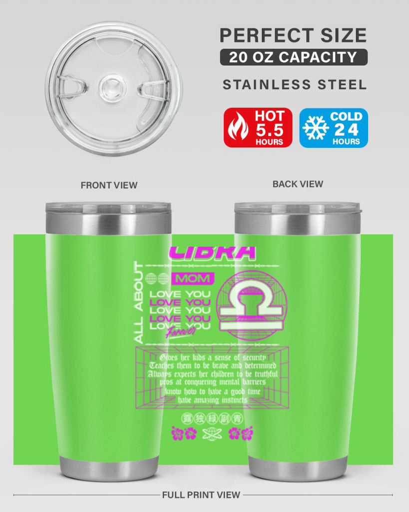 libra 339#- zodiac- Tumbler