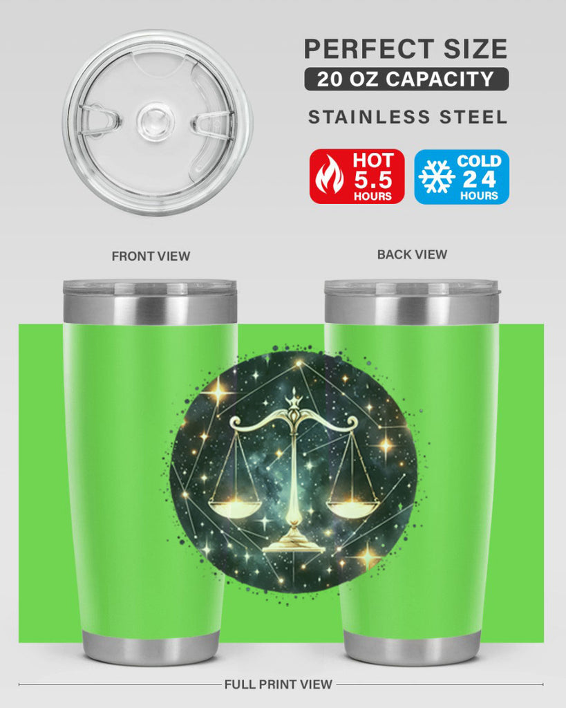 libra 340#- zodiac- Tumbler