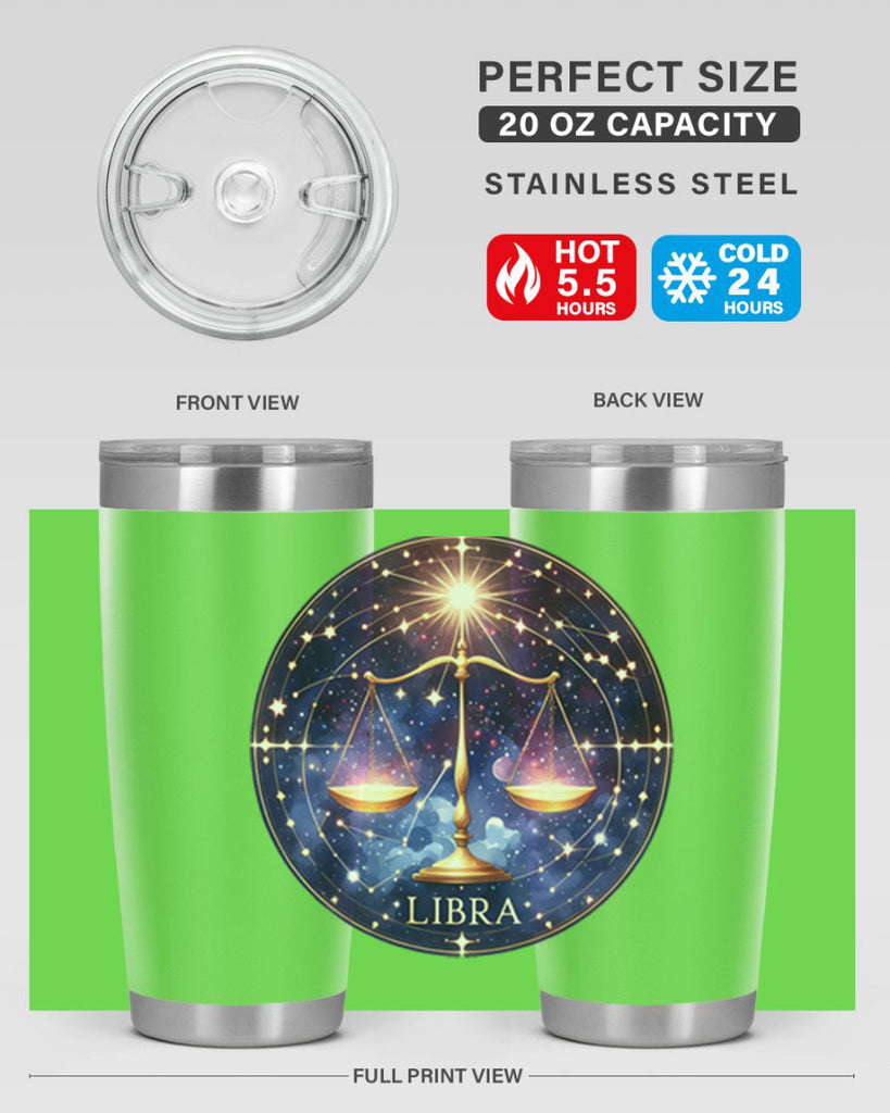 libra 341#- zodiac- Tumbler