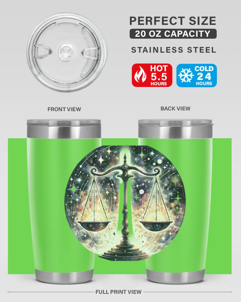 libra 343#- zodiac- Tumbler