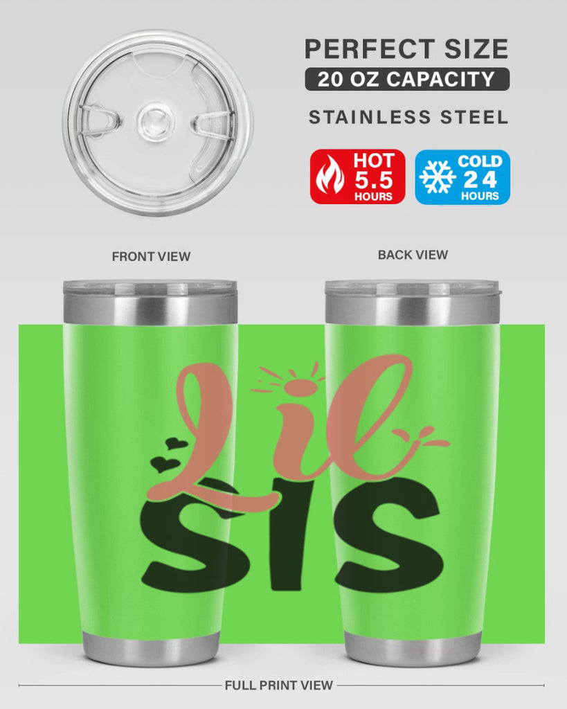 lil sis Style 47#- Best Friend- Tumbler