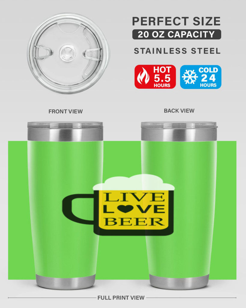 live love beer 63#- beer- Tumbler