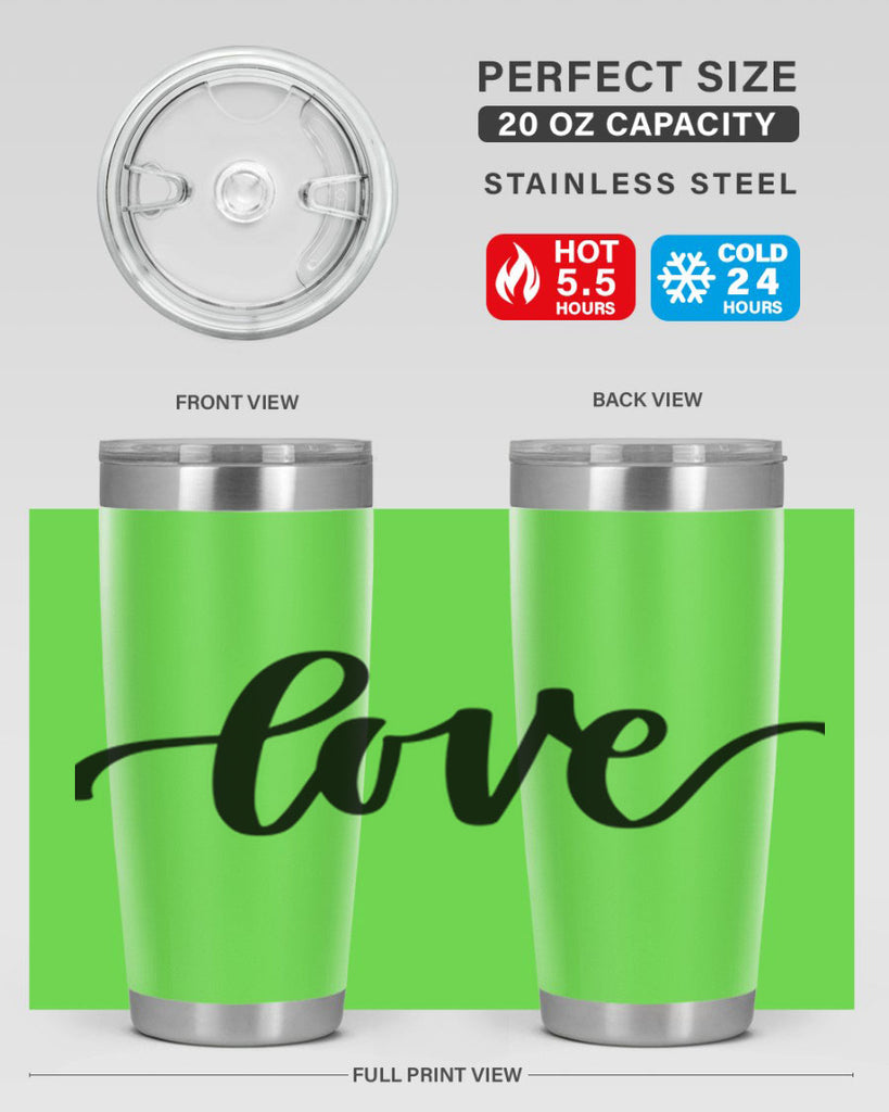 love 16#- valentines day- Tumbler
