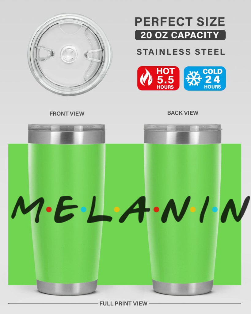 melanin 92#- black words phrases- Cotton Tank