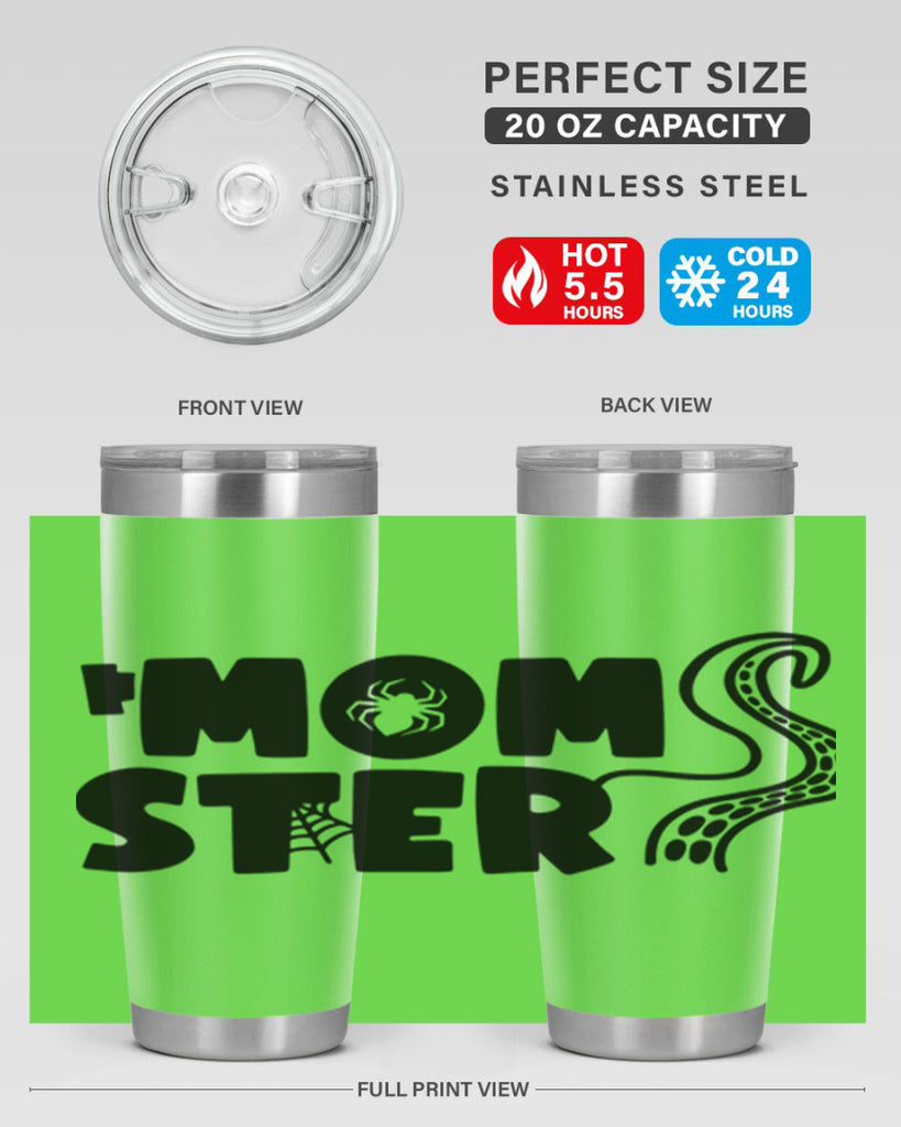 momster 44#- halloween- Tumbler