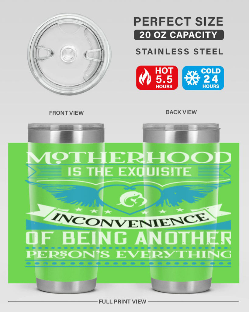 motherhood is the exquisite 53#- mothers day- Tumbler