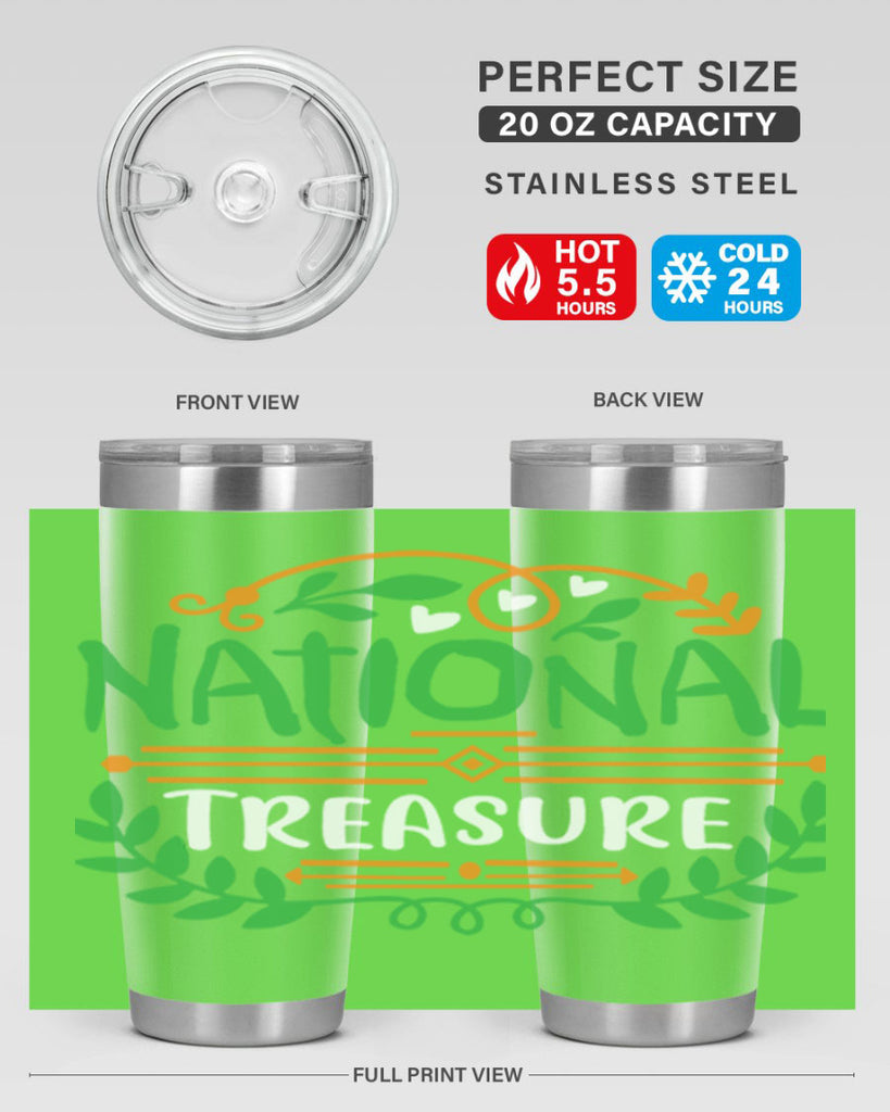 national treasure 78#- fathers day- Tumbler