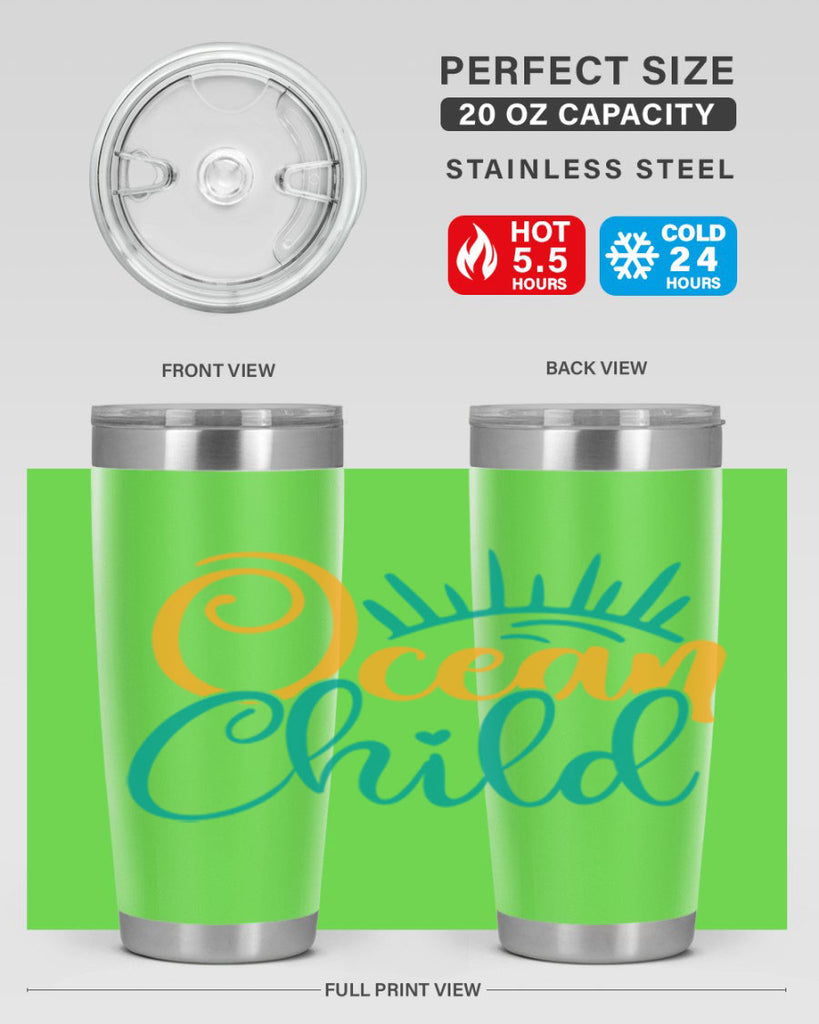 ocean child Style 87#- summer- Tumbler