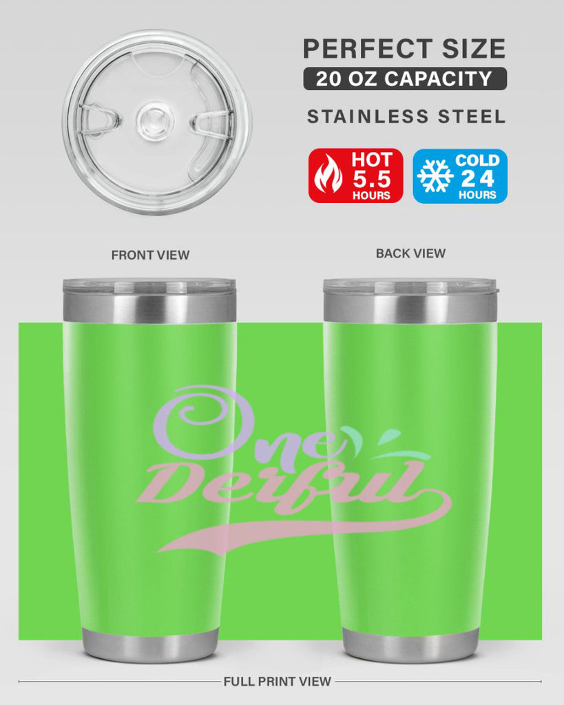 one derful Style 4#- baby- Tumbler