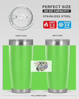 owl 9#- owl- Tumblers