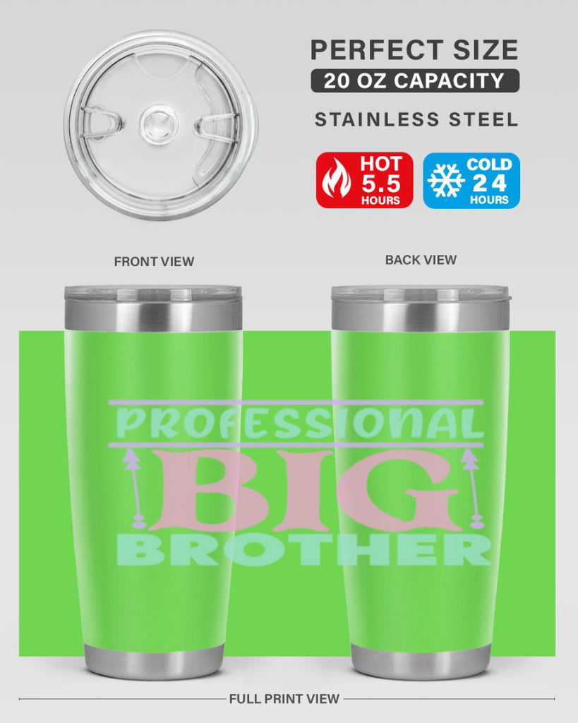 professional big brother Style 3#- baby- Tumbler