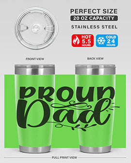 proud dad Style 37#- autism- Tumbler