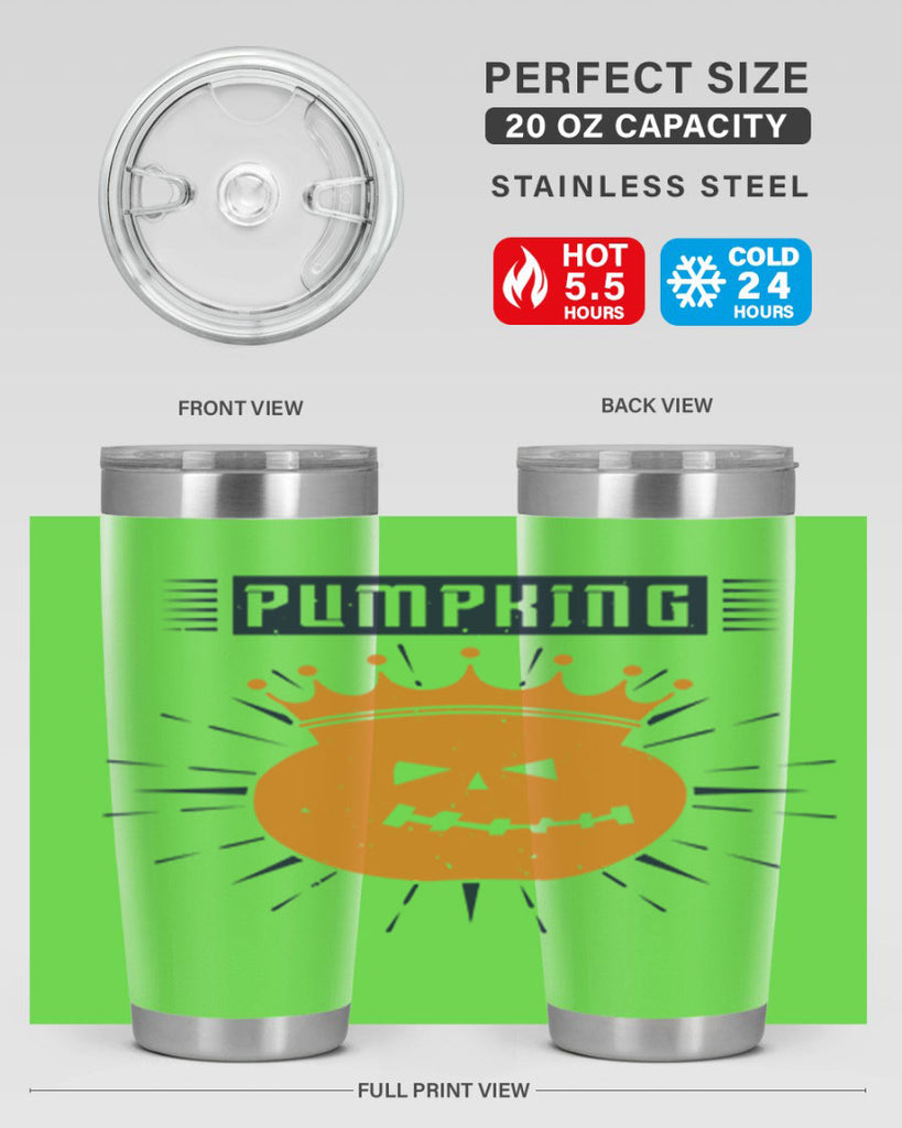 pumpking 135#- halloween- Tumbler