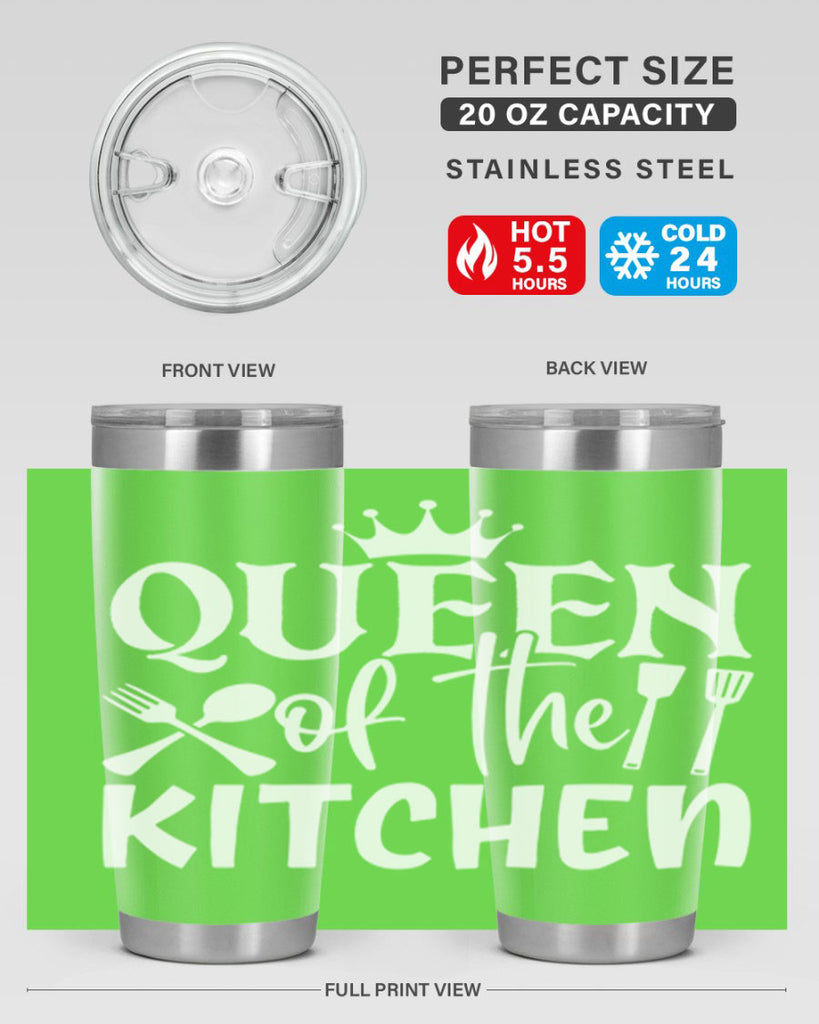 queen of the kitchen 22#- kitchen- Tumbler