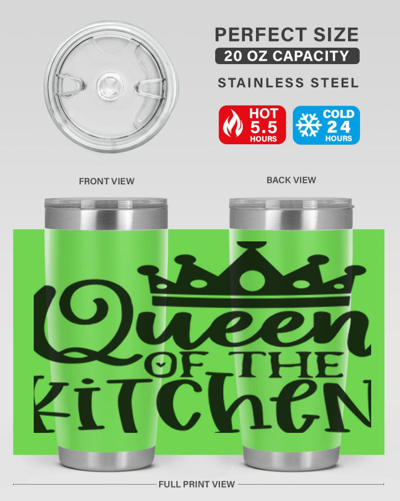 queen of the kitchen 80#- kitchen- Tumbler