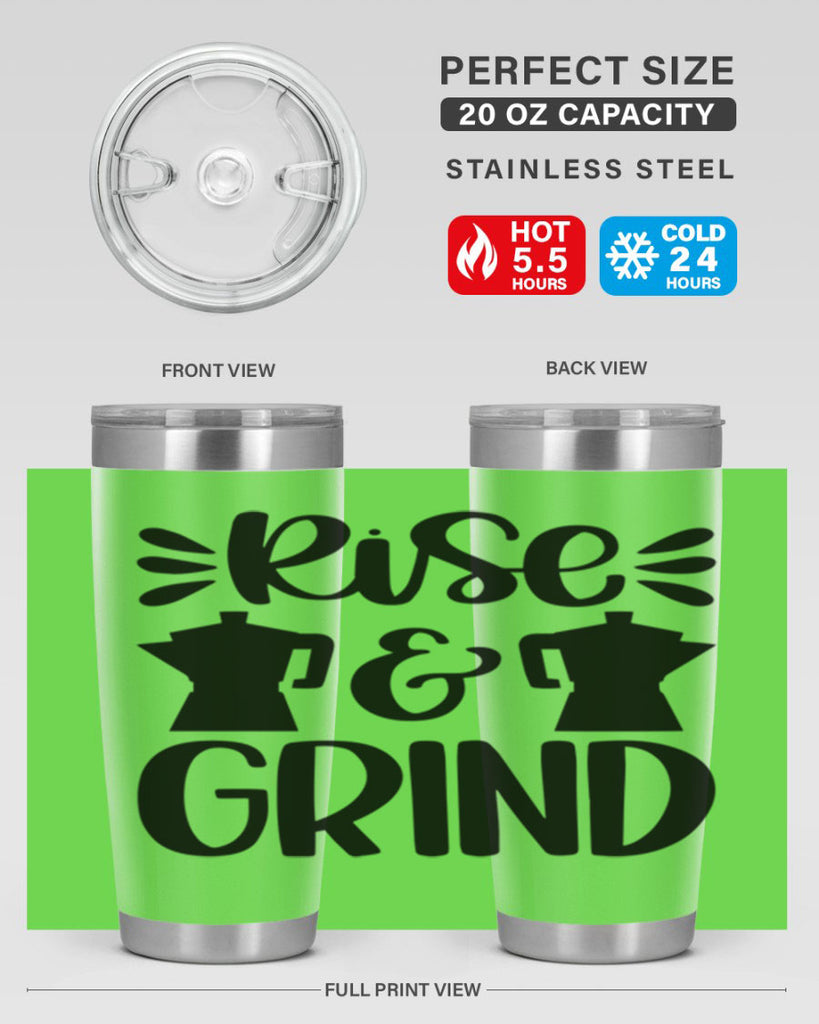 rise grind 40#- coffee- Tumbler