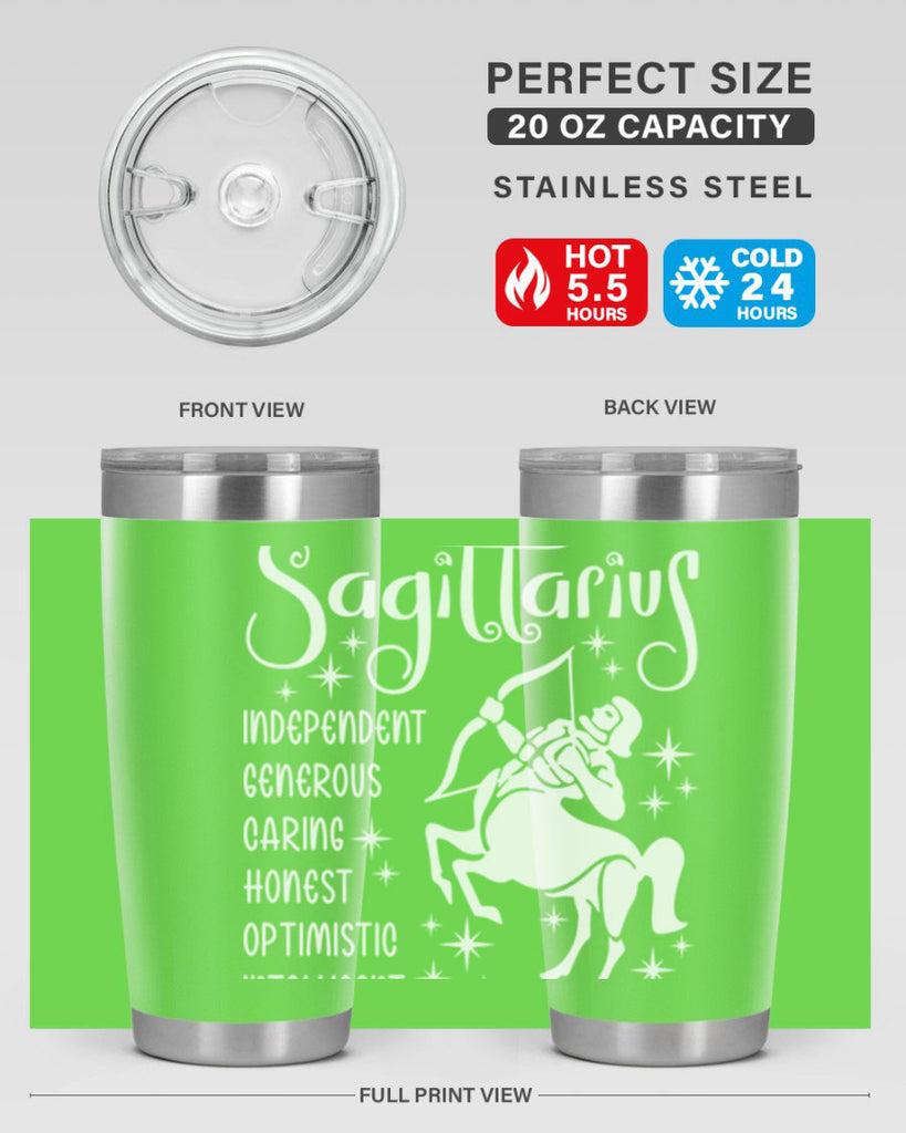sagittarius 401#- zodiac- Tumbler