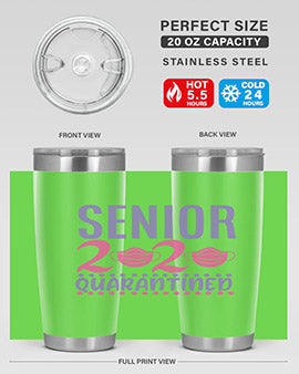 senior quarantined Style 45#- corona virus- Tumbler