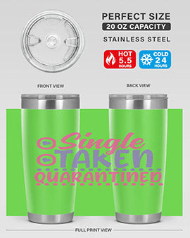 single taken quarantined Style 44#- corona virus- Tumbler