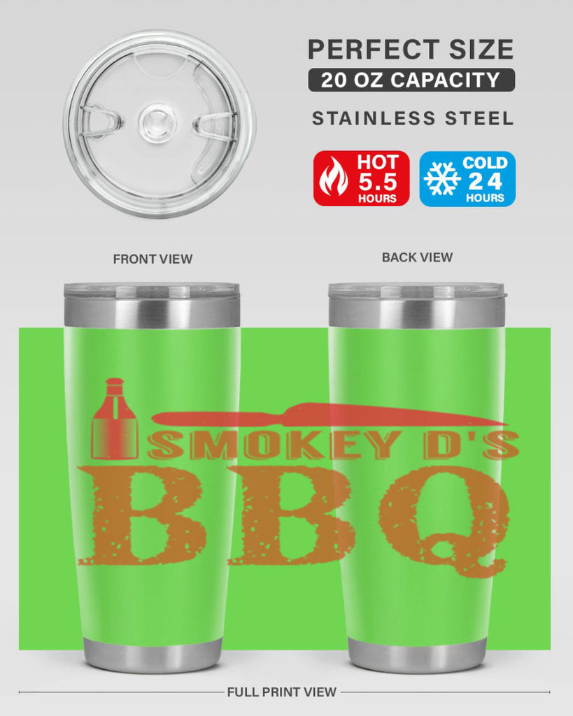 smokey ds bbq 12#- bbq- Tumbler