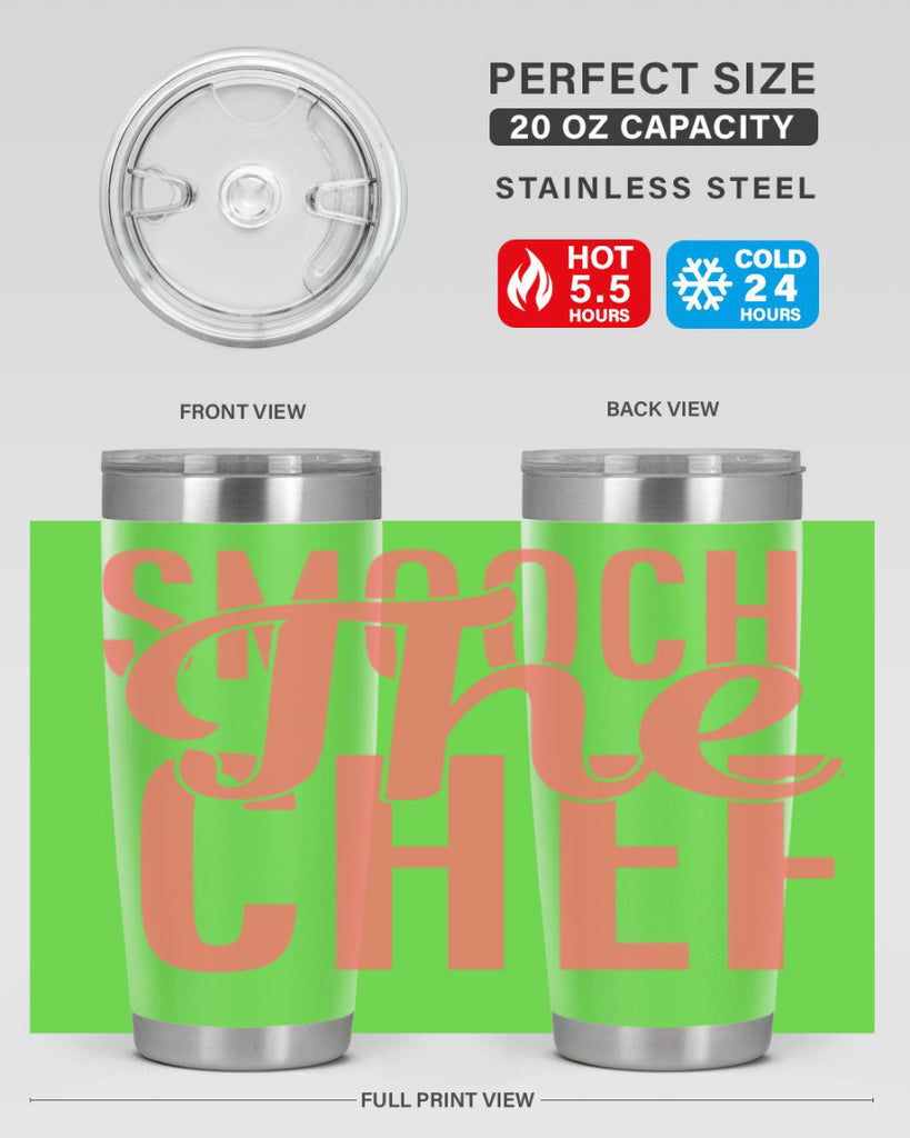 smooch the chef 11#- kitchen- Tumbler