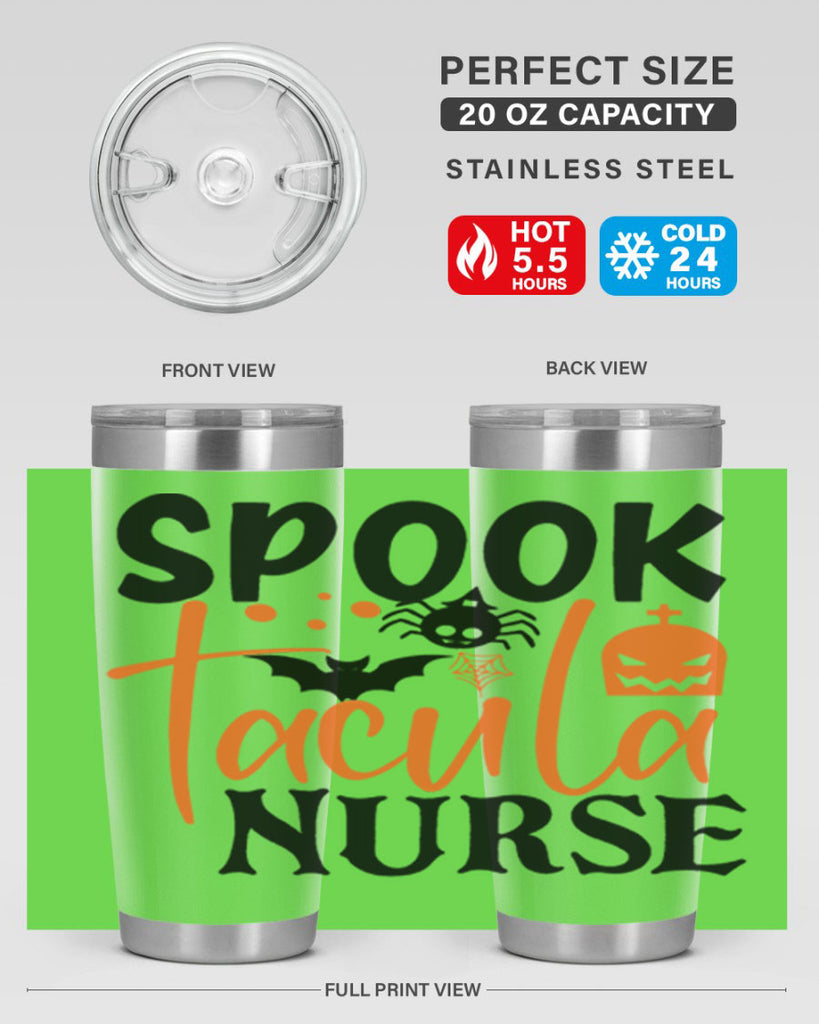 spooktacula principal 107#- halloween- Tumbler