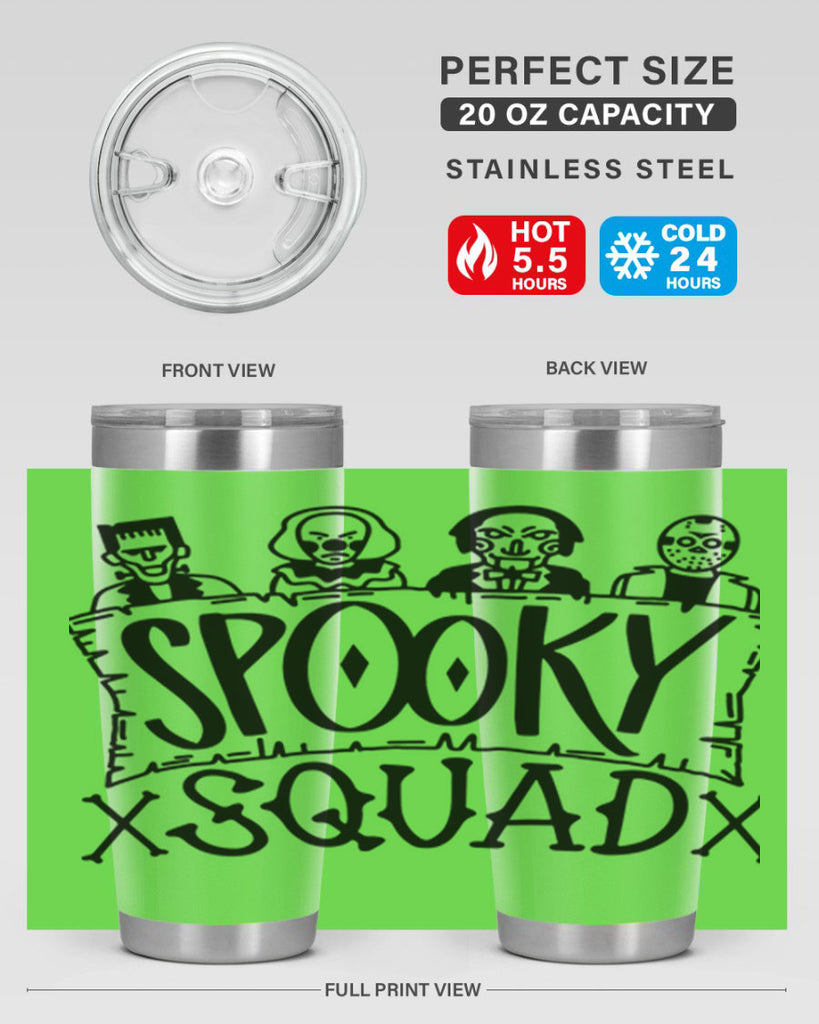 spooky squad 22#- halloween- Tumbler