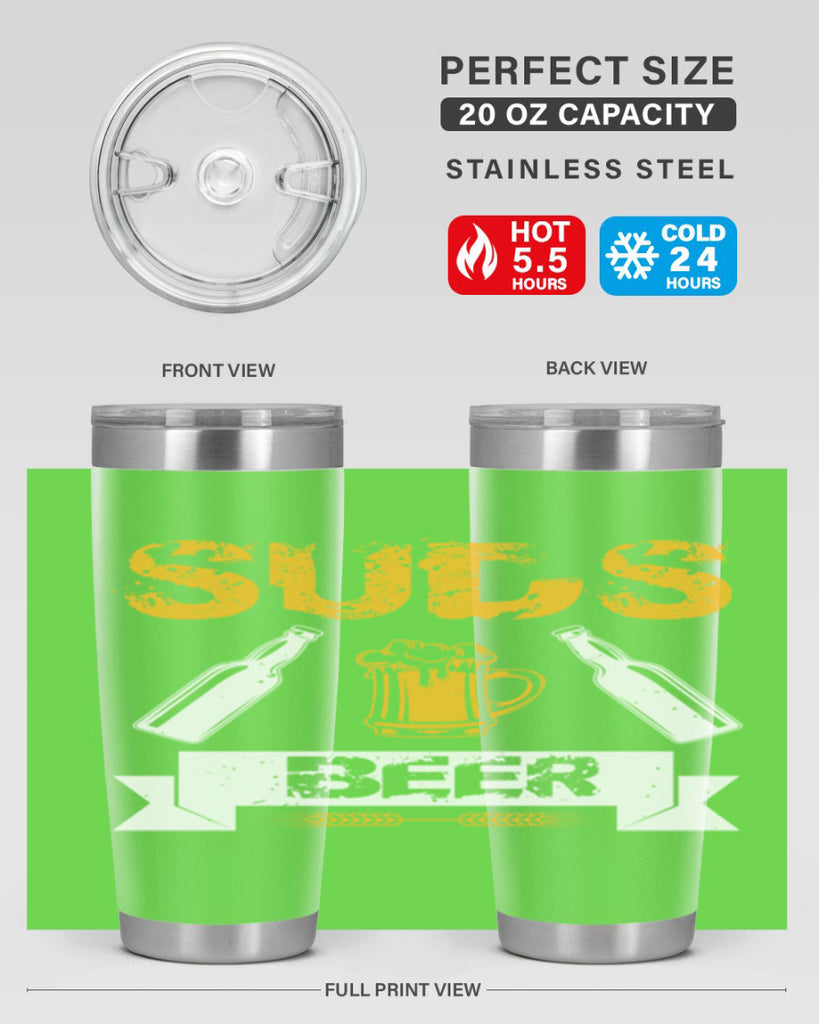 suds beer 9#- beer- Tumbler
