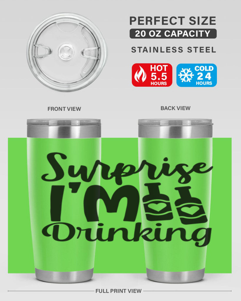 surprise im drinking 122#- beer- Tumbler